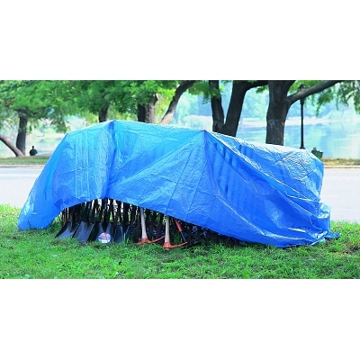 MT1212 12'X12' POLYETHYLENE TARP WOVEN REINFORCE